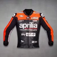 Blousons en cuir Aprilia Racing