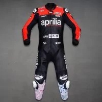 Combinaison en cuir Aprilia Racing