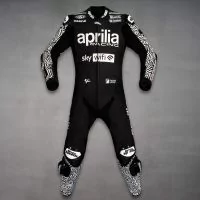 Costume de Motard Noir