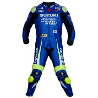 Veste en cuir Suzuki Gsxr