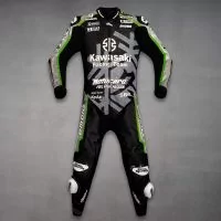 Costume de moto noir