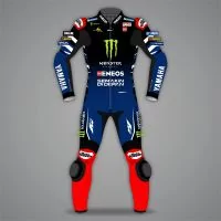 Alex Rins Suit Monster Energy Yamaha MotoGP 2026