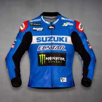 veste gsxr bleue