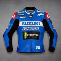 veste gsxr bleue