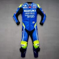 Cuirs de course Suzuki
