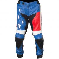 Pantalon en cuir de moto