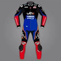 suit en cuir one piece yamaha