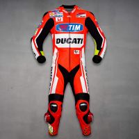 Dixhuit Manteaux en Cuir Ducati