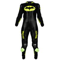 Costume de moto Batman