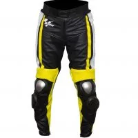 Pantalon de moto en cuir