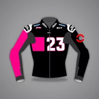 Black Race Jacket