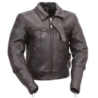 Motard Nu Veste