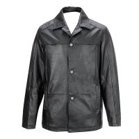 Veste en peau d'agneau pour homme