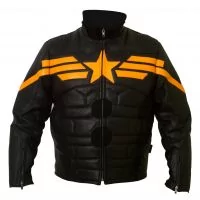 Veste de moto Captain America