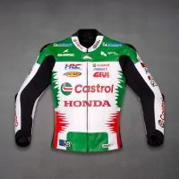 Castrol Leather Jacket