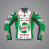 Veste de course Castrol