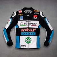 veste de course de moto sportive