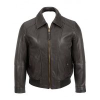 Veste bomber noire