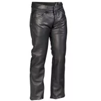 Pantalons en cuir pour hommes