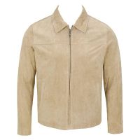 Veste en daim pour homme