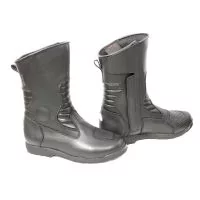 Bottes de moto noires