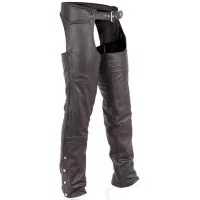 Cuir Chaps Hommes