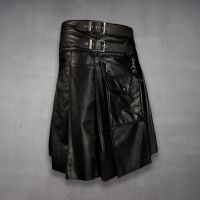 utilikilt en cuir