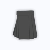 Kilt en cuir sur mesure