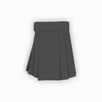 Kilt en cuir sur mesure