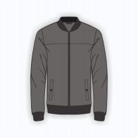 veste bombardier personnalisée