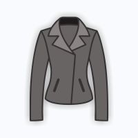 veste en cuir sur mesure