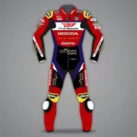 Diogo Moreira Suit Pro Honda LCR MotoGP 2026