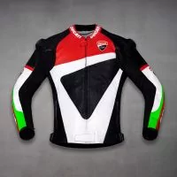 Veste en Cuir Ducati Corse