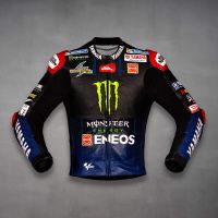 veste de moto monstre