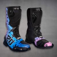 Bottes de piste de moto