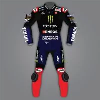 cuir de moto Monster Energy