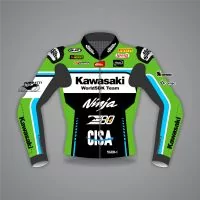 Gerret Gerloff Jacket Kawasaki Ninja WSBK 2026
