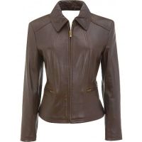 Blouson Cuir Femme
