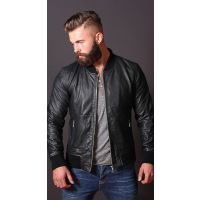 Veste en cuir Heritage