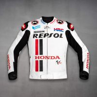 Veste en cuir Honda Repsol