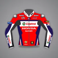 Veste de pilote Honda