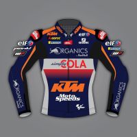 Veste en cuir KTM