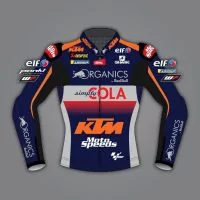 Veste en cuir KTM