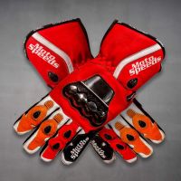 Gants de moto avec sliders de paume