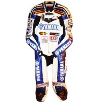 Veste en cuir Yamaha