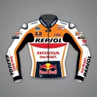 Blouson Repsol Cuir