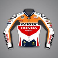Veste de course Repsol