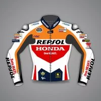 Veste de course Repsol