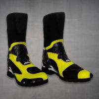 Chaussures de course de moto