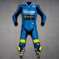 suit en cuir Suzuki une pièce